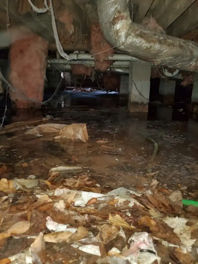 Crawl space flood assessment for Leak Detection & Repair in Chattanooga